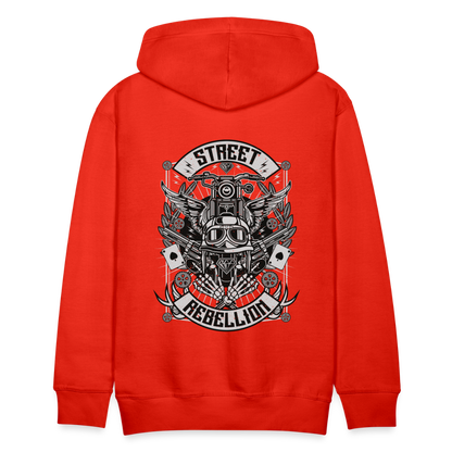 Street Rebellion Men’s Premium Hoodie - red