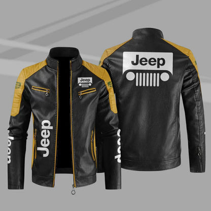 Jeep Jacket Jeep Sport Leather Jacket V33