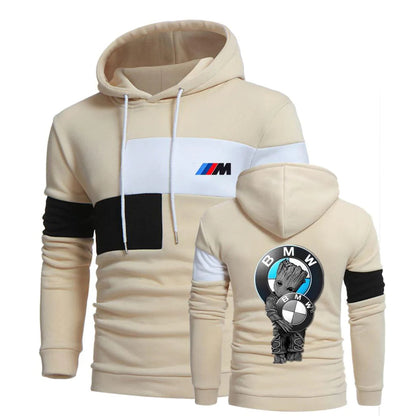 BMW Unisex Hoodie BMW Hooded Sport Sweatshirt