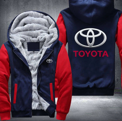 Toyota Jackets Toyota Hooded Sweatshirt V47