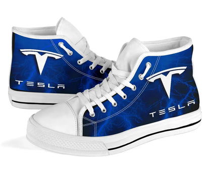 TSL Shoes TSL Thunder Blue High-Top Shoes V04