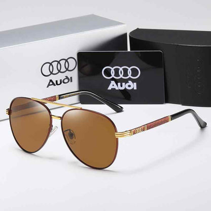 Audi Polarized Sunglasses 2022-Driver Apparel-Driversapparel.com