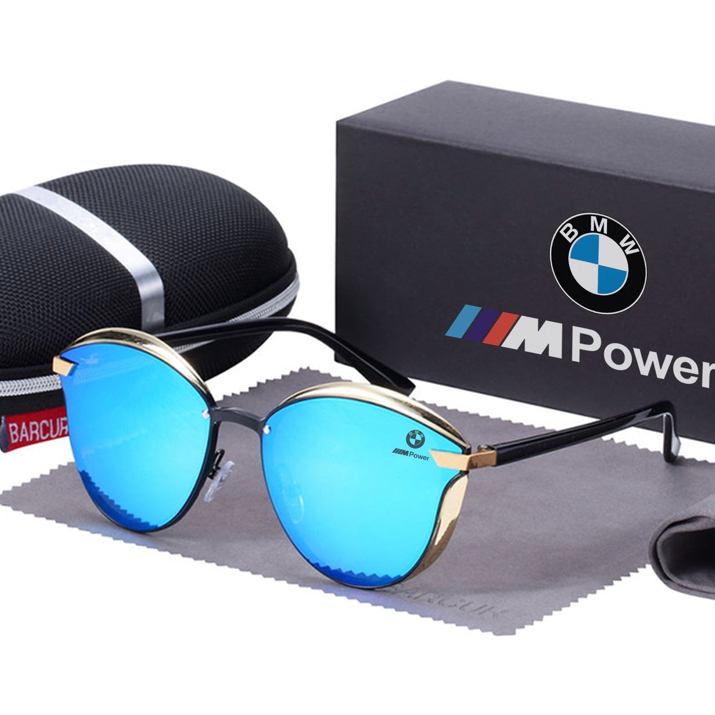 BMW Women’s Polarized Sunglasses-Driver Apparel-Driversapparel.com