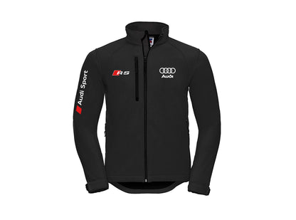 Audi Soft Shell Bike Style Jacket without Hood