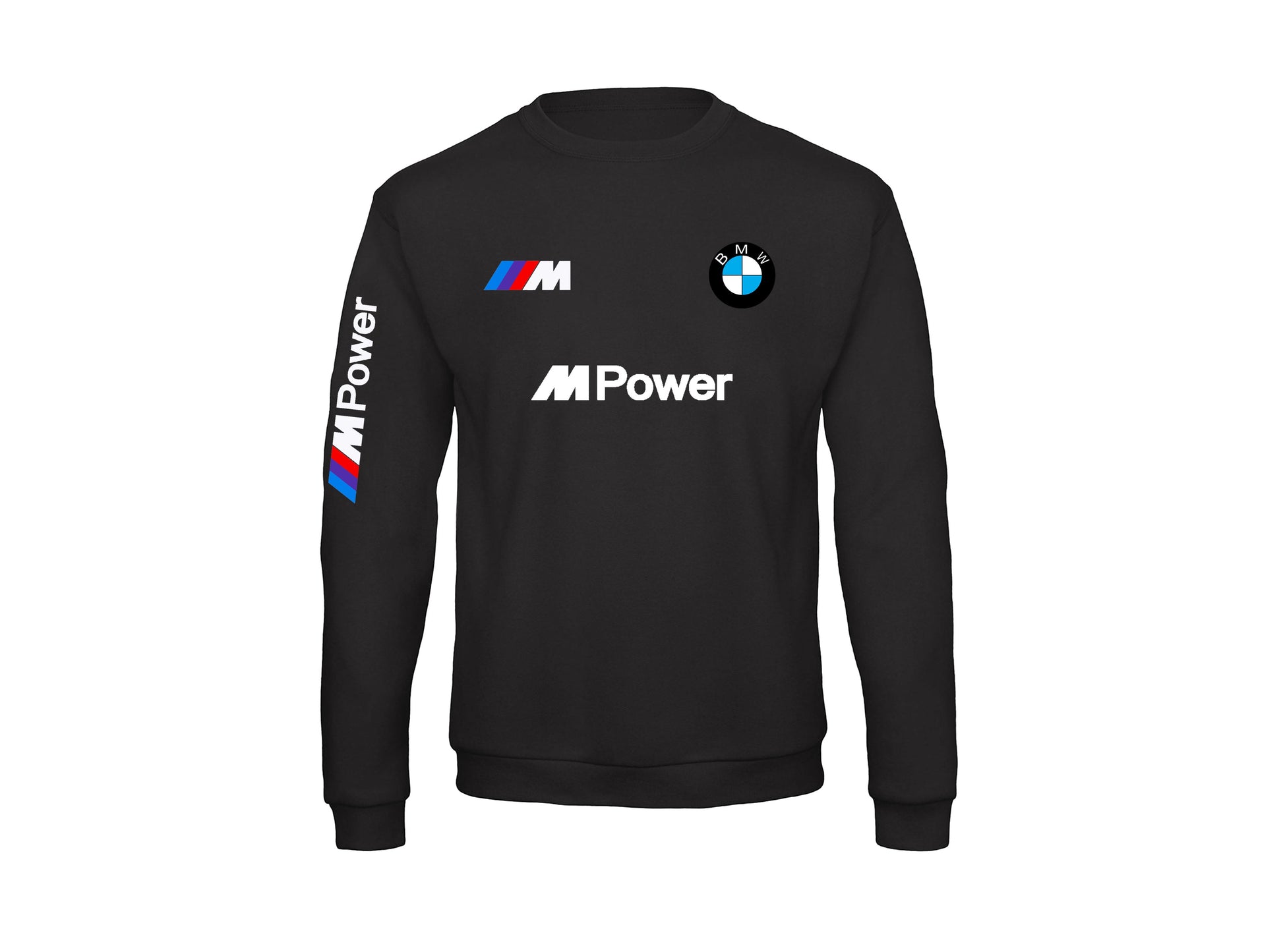 BMW Crewneck Sweatshirt_Driver_Clothing