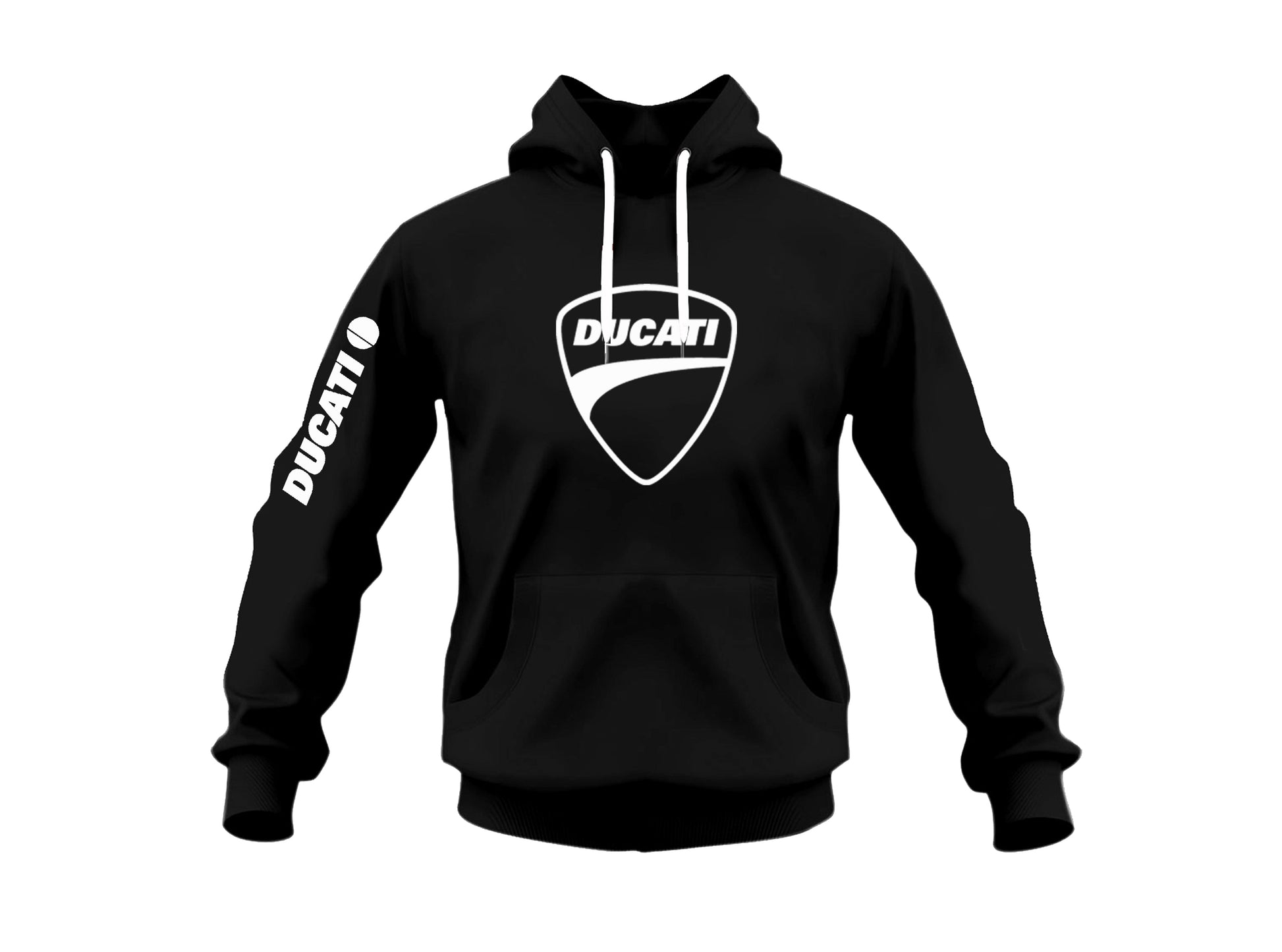 Ducati Pullover Hoodie_Driver_Clothing