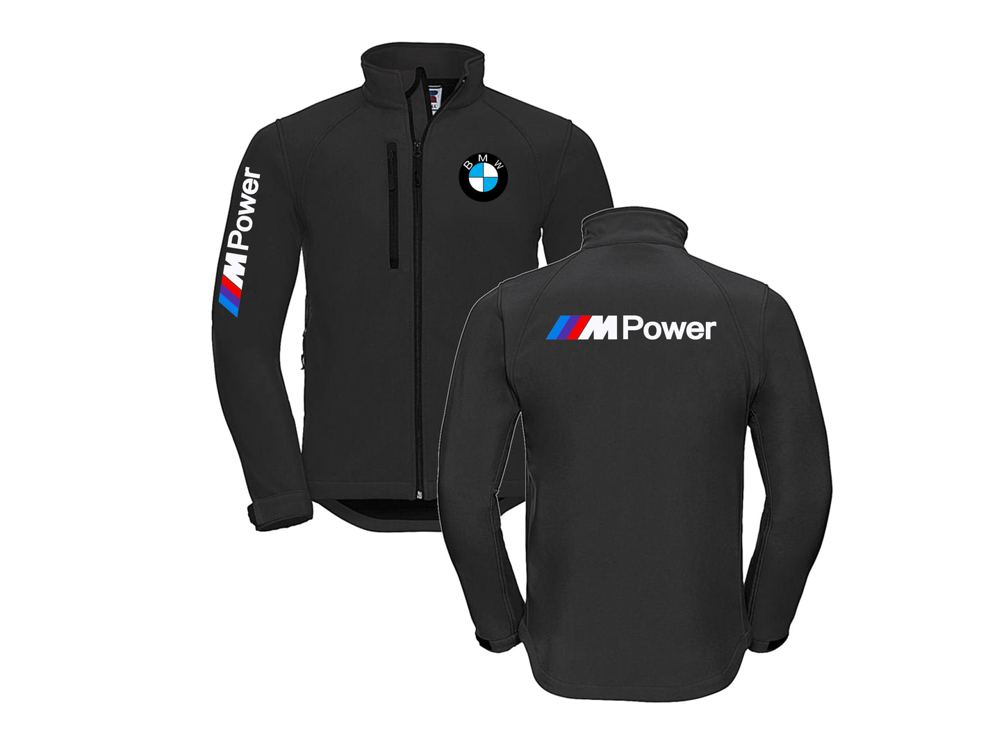 BMW Soft Shell Bike Style Jacket without Hood