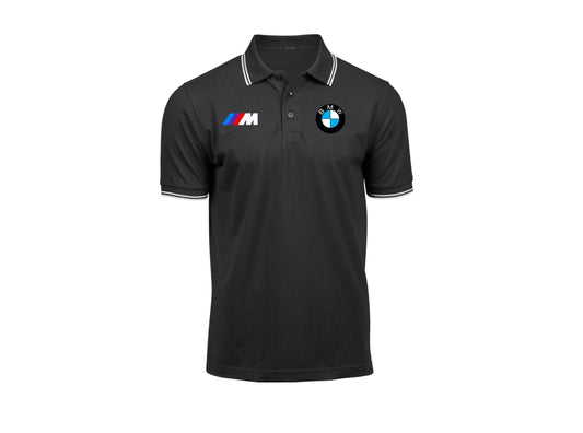 BMW Polo Shirt with Collar in Two colors_Driver_Clothing