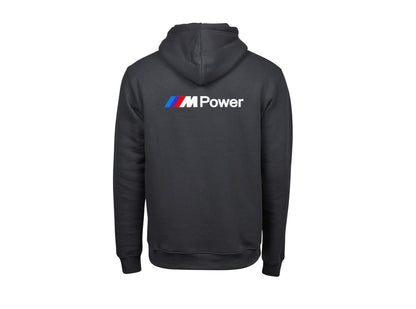 BMW Front Zip Hoodie_Driver_Clothing