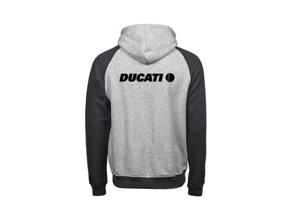 Ducati Raglan Pullover Hoodie_Driver_Clothing