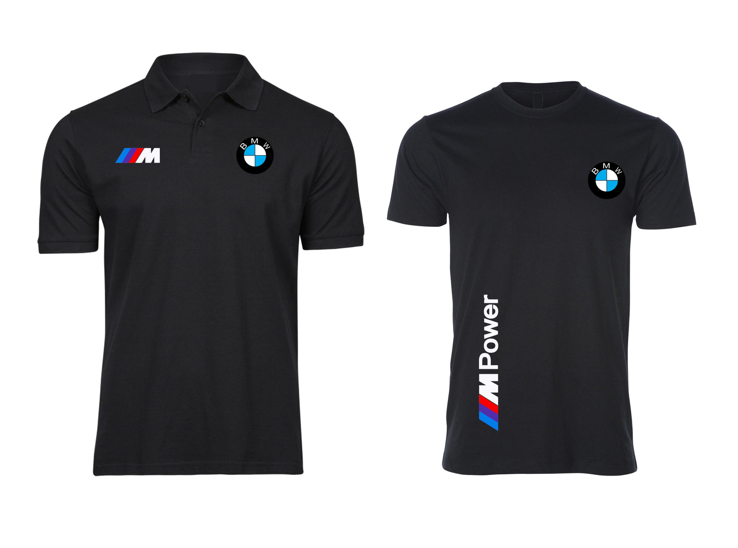 BMW Half Sleeves T-Shirts Set