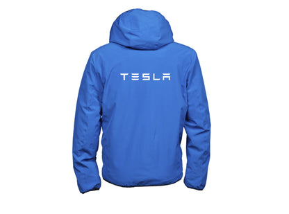 Tesla Jacket with Hood