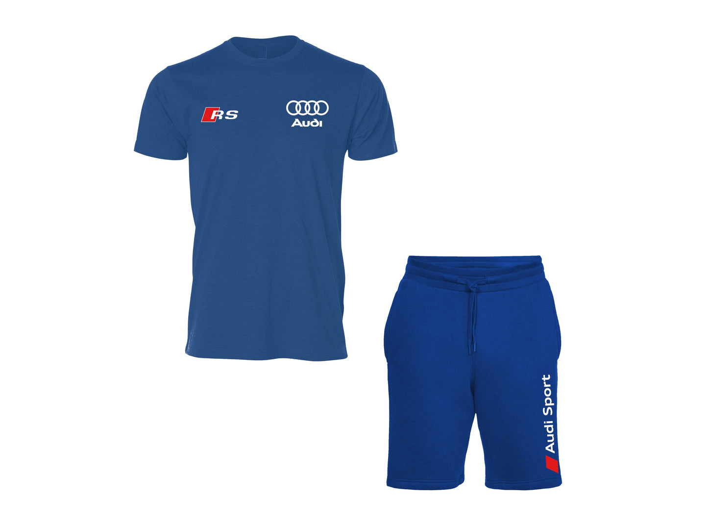 Audi T-Shirt and Shorts Set