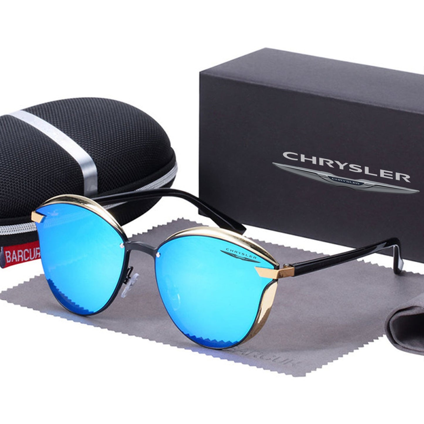 Chrysler Unisex Polarized Glasses-Driver Apparel-Driversapparel.com