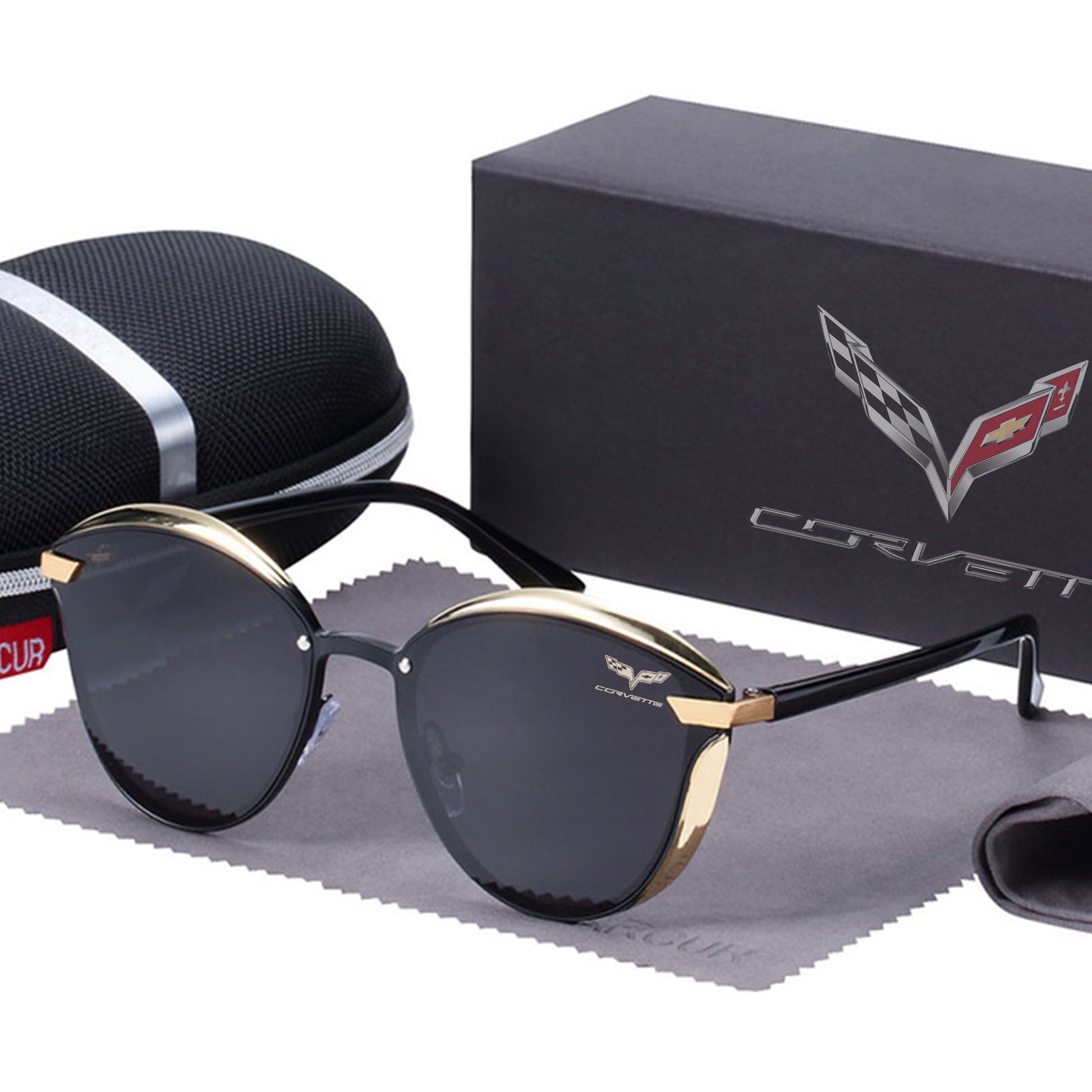 Corvette Women’s Polarized Sunglasses-Driver Apparel-Driversapparel.com