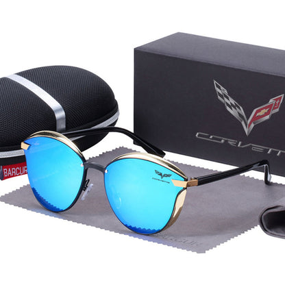 Corvette Women’s Polarized Sunglasses-Driver Apparel-Driversapparel.com