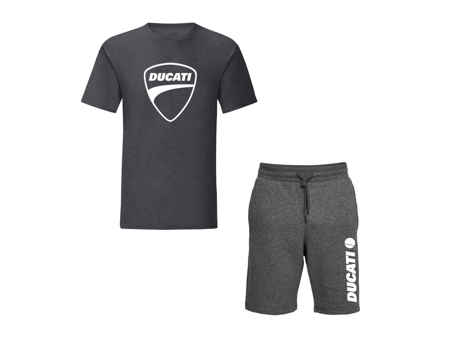 Ducati T-Shirt and Shorts Set