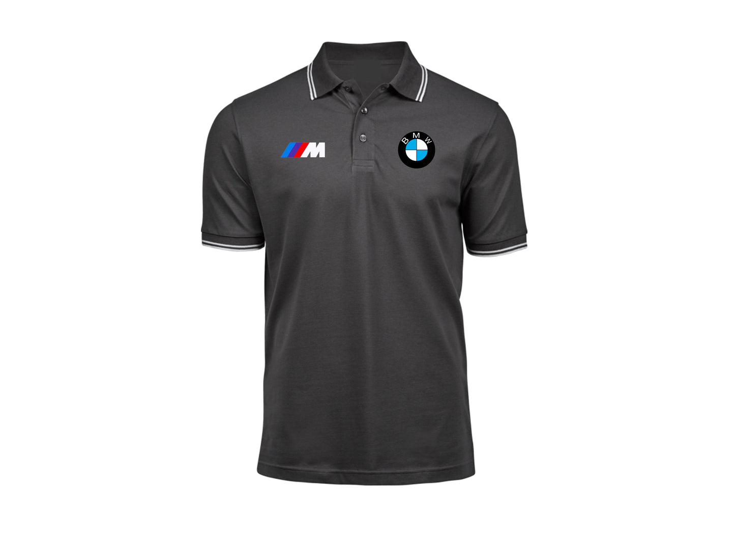 BMW Polo Shirt with Collar in Two colors_Driver_Clothing