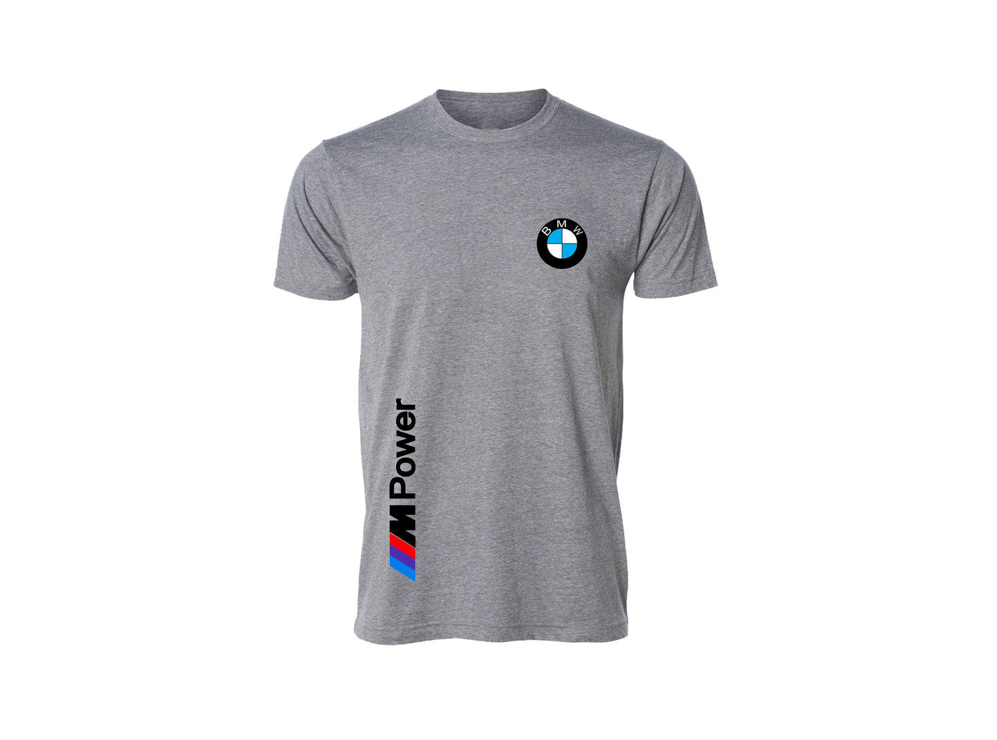 BMW Half Sleeves Crewneck T-shirt