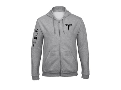 Tesla Zipper Hoodie