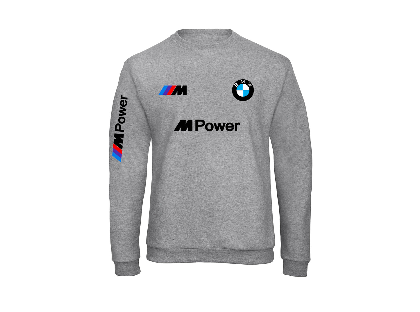 BMW Crewneck Sweatshirt_Driver_Clothing