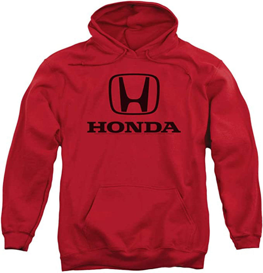 Honda Hoodies Standard Logo Red V02