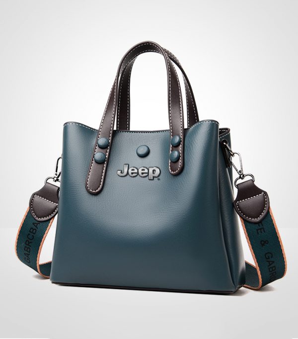 Jeep 2023 New Arrival Women’s Handbag-bag-Driver Apparel-Navy-Driversapparel.com