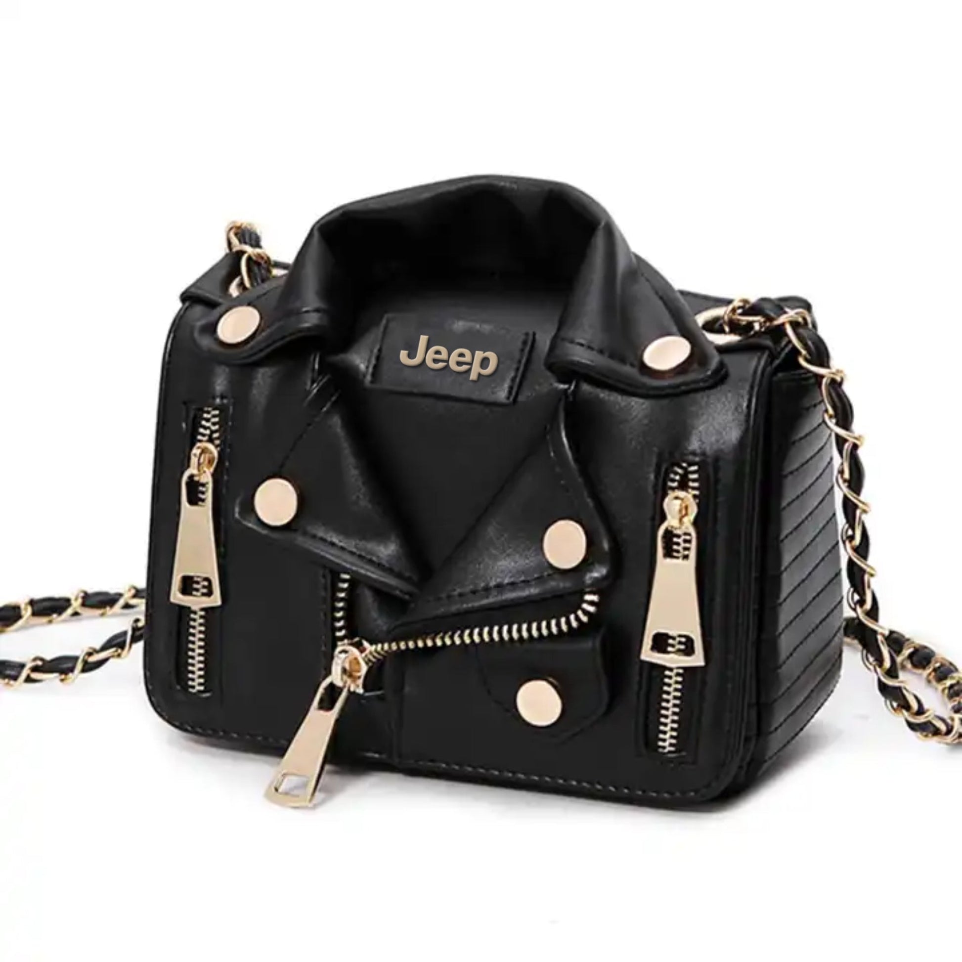 Jeep Luxury Collar Women’s Handbag-bag-Driver Apparel-Driversapparel.com