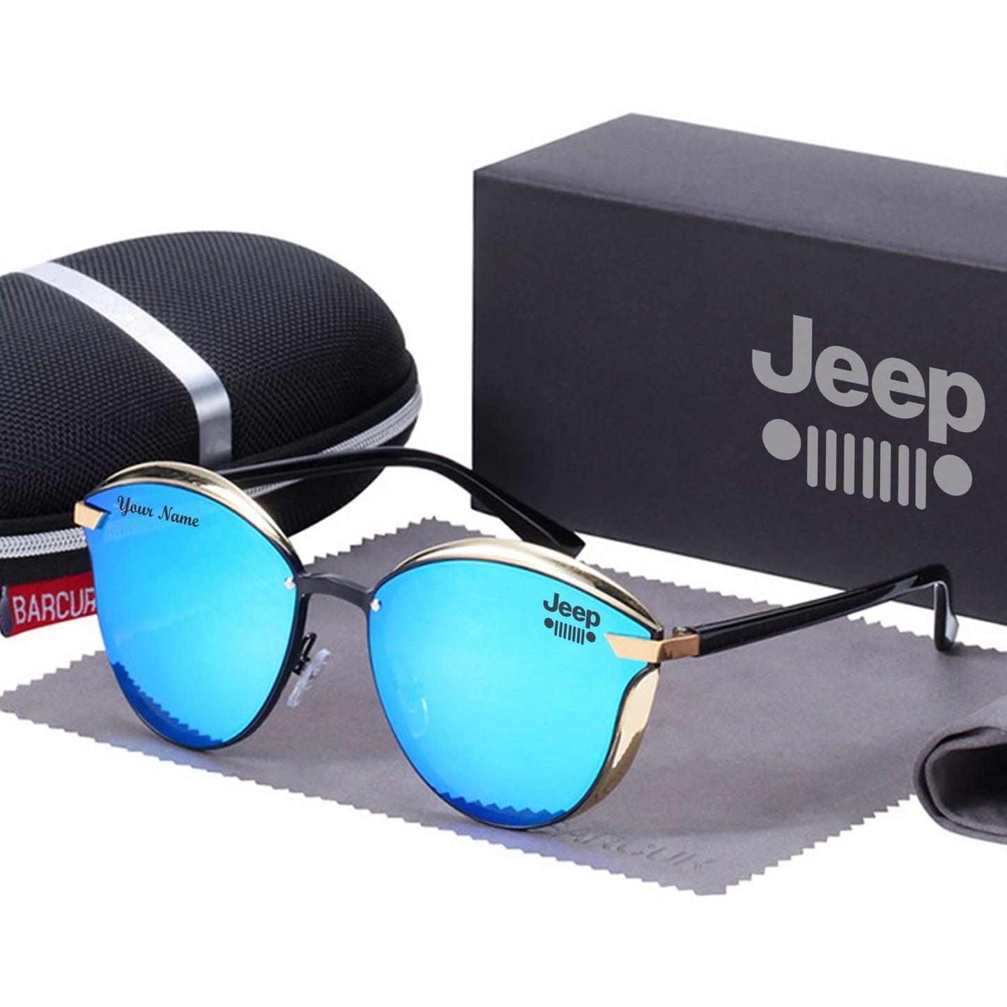 Jeep Women’s Polarized Glasses-Driver Apparel-Driversapparel.com