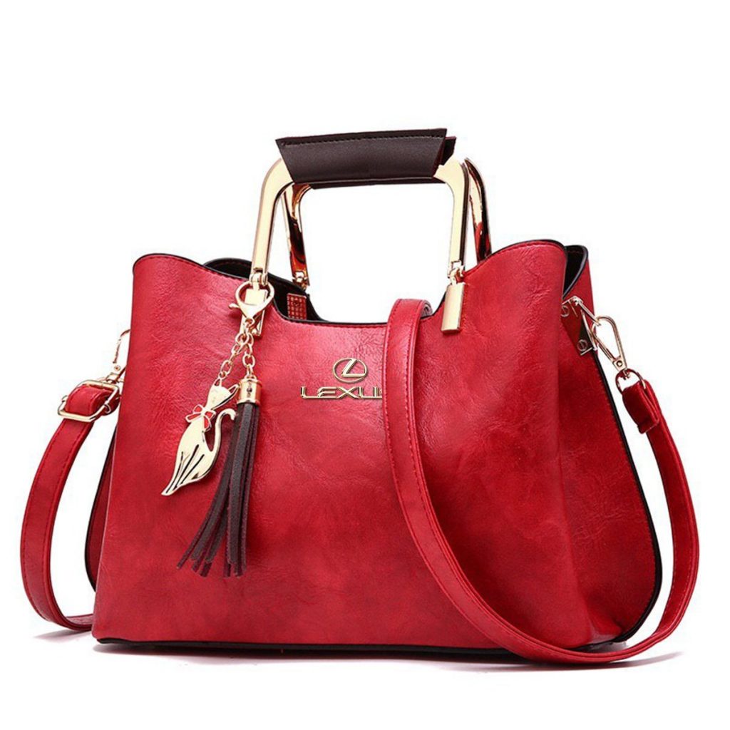 Lexus Deluxe Handbag For Women-bag-Driver Apparel-Red-Driversapparel.com