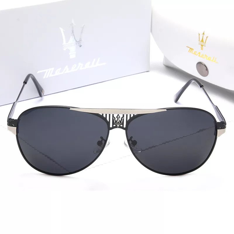 Maserati UV400 Polarized Sunglasses-Driver Apparel-Driversapparel.com