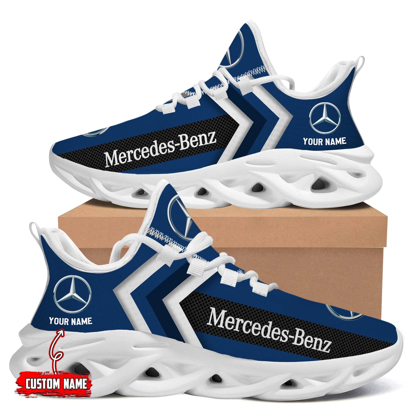 Mercedes Shoes Mercedes Personalized Chunky Sneakers V48