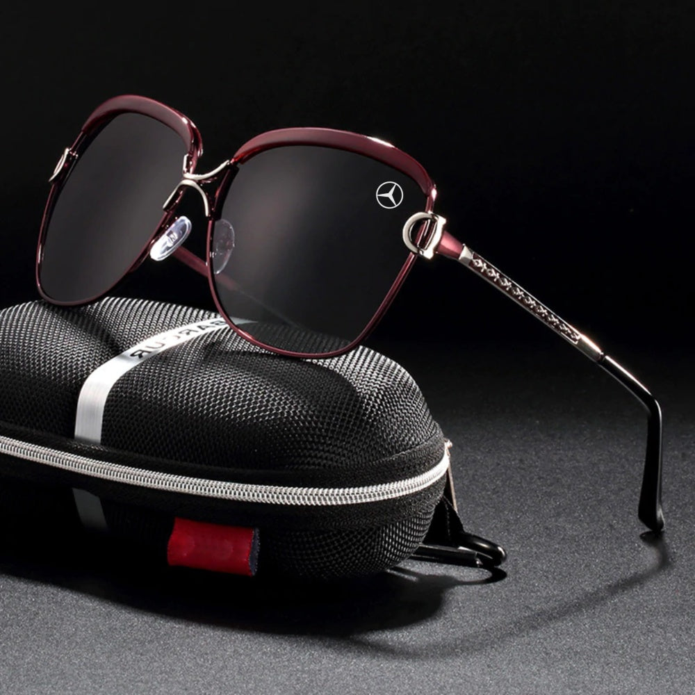 Mercedes High Class Women’s Polarized Glasses-Driver Apparel-Driversapparel.com