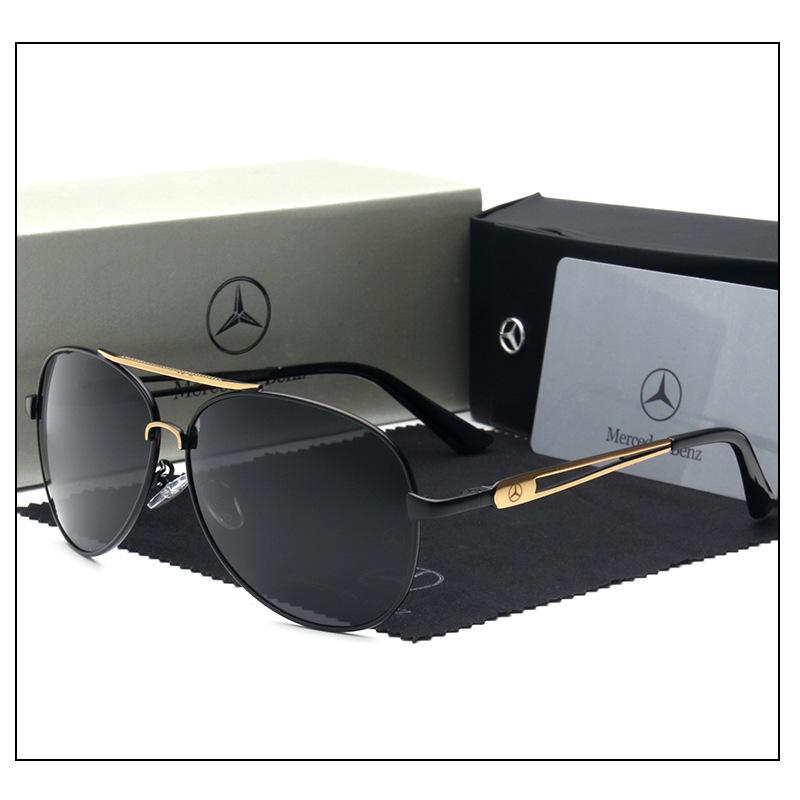 Mercedes Polarized Glasses M1002-Driver Apparel-Driversapparel.com