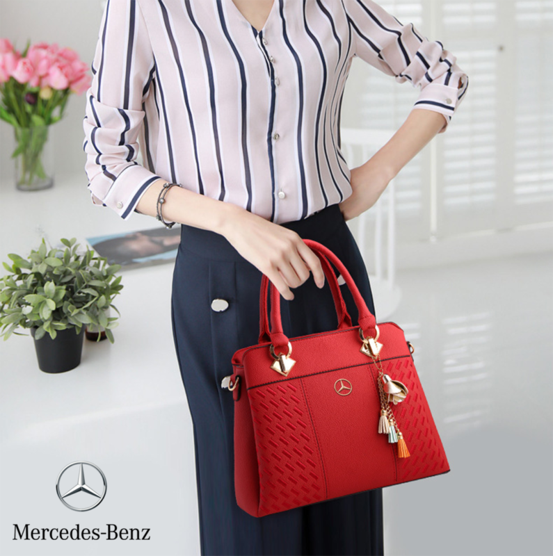 Mercedes Trending Women Handbag-bag-Driver Apparel-Driversapparel.com