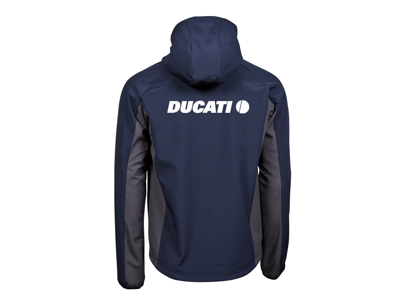 Ducati Two-Tone Soft Shell Jacket with Hood