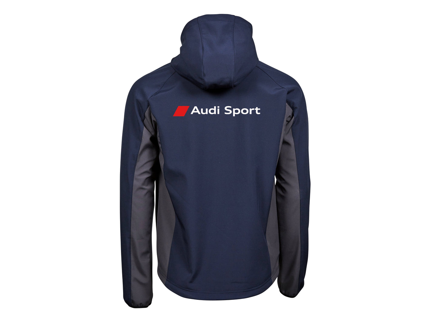 Audi Two-Tone Soft Shell Jacket with Hood