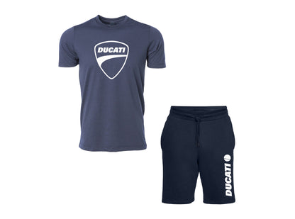 Ducati T-Shirt and Shorts Set