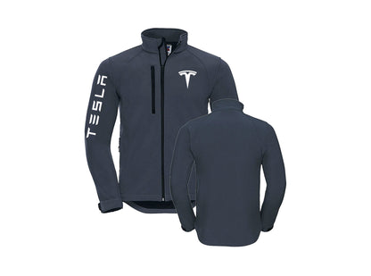 Tesla Soft Shell Bike Style Jacket without Hood