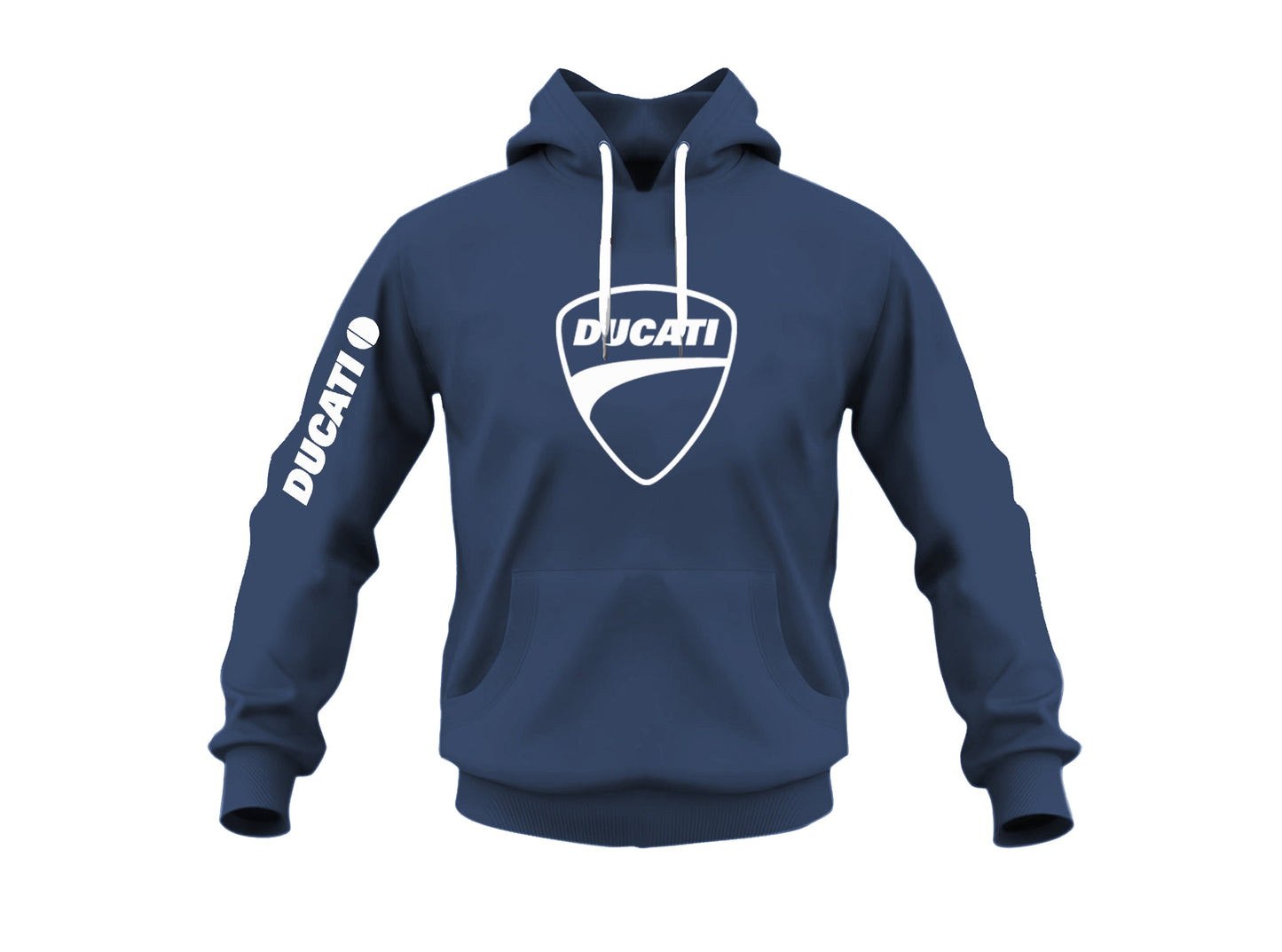 Ducati Pullover Hoodie_Driver_Clothing