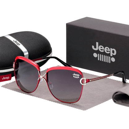 New Jeep High Class Women’s Polarized Glasses-Driver Apparel-Driversapparel.com