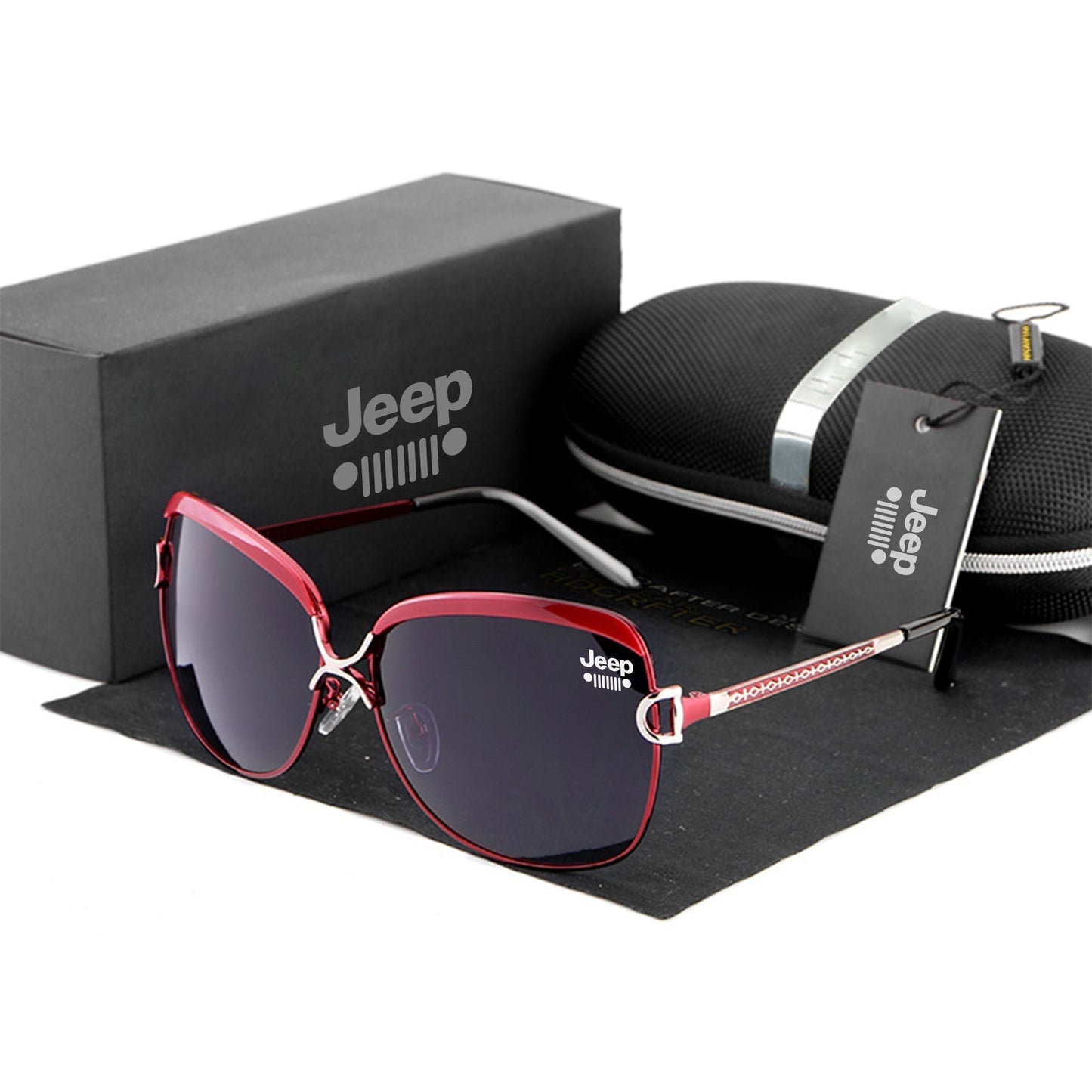 New Jeep High Class Women’s Polarized Glasses-Driver Apparel-Driversapparel.com