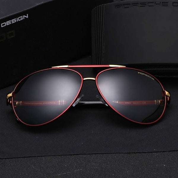 Porsche Men’s Polarized Sunglasses 2023-Driver Apparel-Driversapparel.com