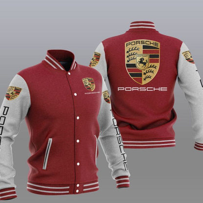 Porsche 3D Baseball Jacket V26