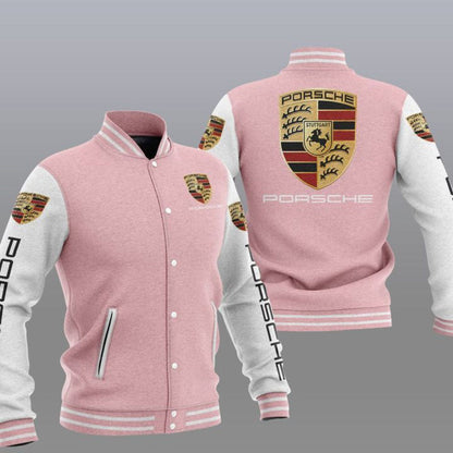 Porsche 3D Baseball Jacket V26