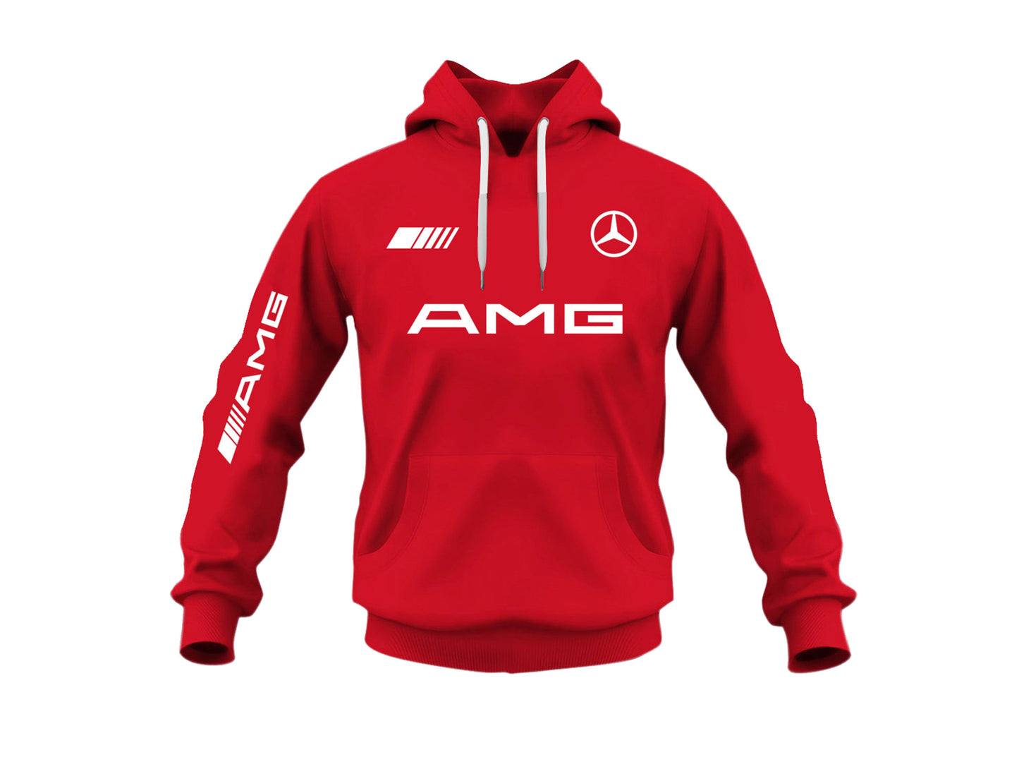 AMG Mercedes Pullover Hoodie