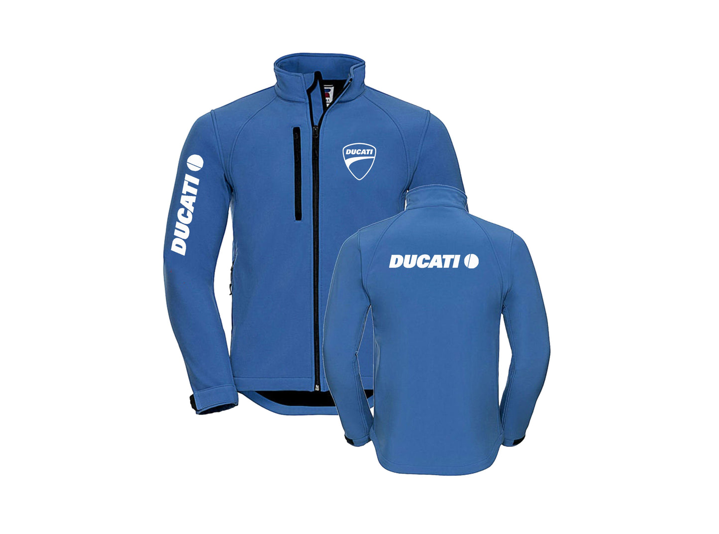 Ducati Soft Shell Bike Style Jacket without Hood