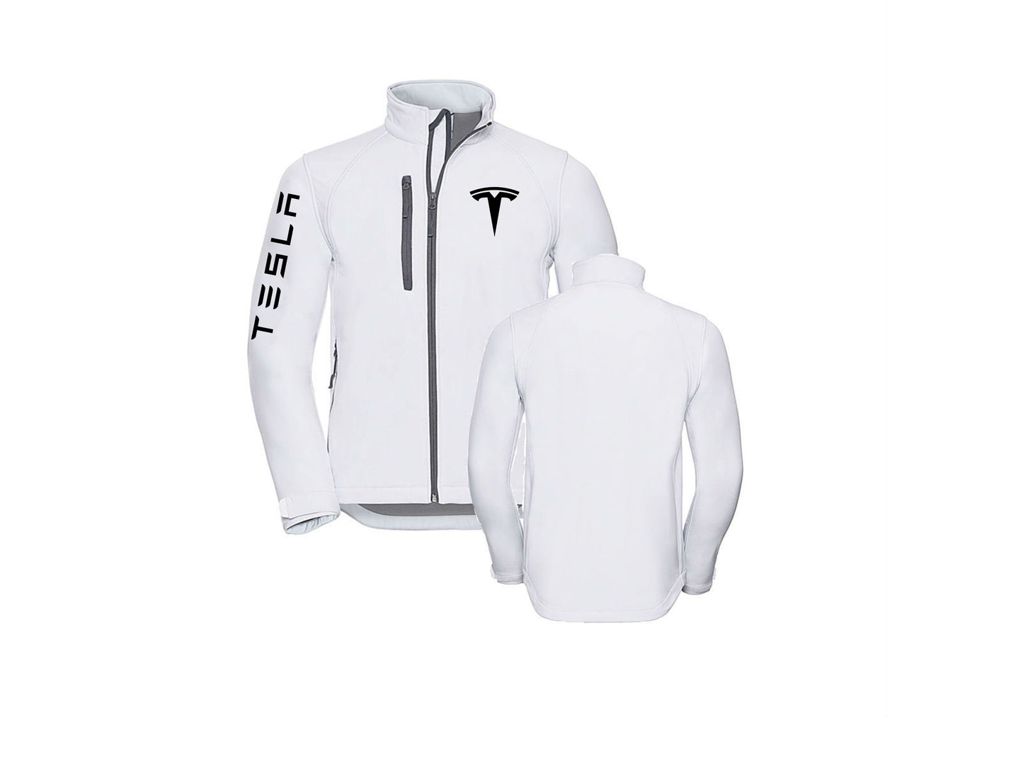 Tesla Soft Shell Bike Style Jacket without Hood