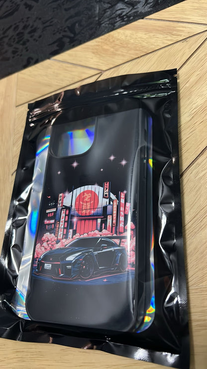 Custodia personalizzata per iPhone 13 14 15 JDM Eclipse | Pro, Pro Max, Plus, Mini