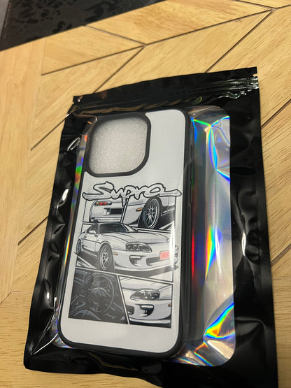 Custodia personalizzata per iPhone 13 14 15 JDM Eclipse | Pro, Pro Max, Plus, Mini